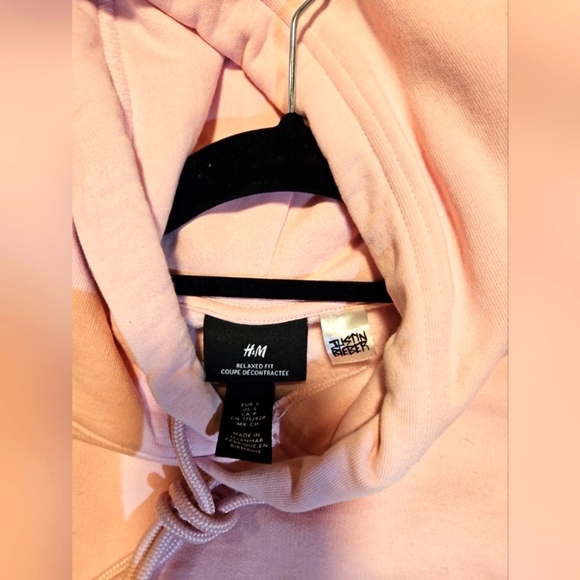 H&M Justin Bieber Sweatshirt Men's Small - Picture 4 of 4